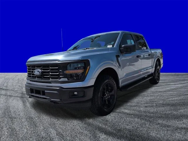 New 2026 Iconic Silver Metallic Ford STX® image 8