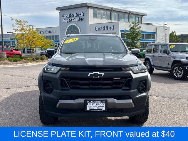 Used 2023 BLACK Chevrolet 4WD Trail Boss image 10