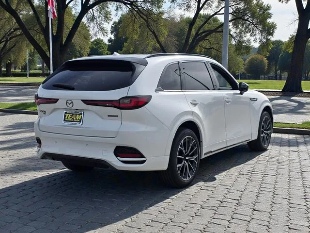 New 2026 Rhodium White Premium Mazda 3.3 Turbo S Premium AWD image 4