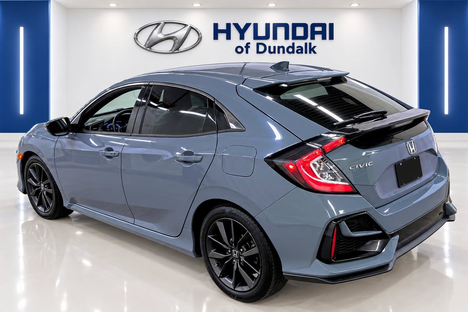 Used 2020 Gray Honda EX image 2