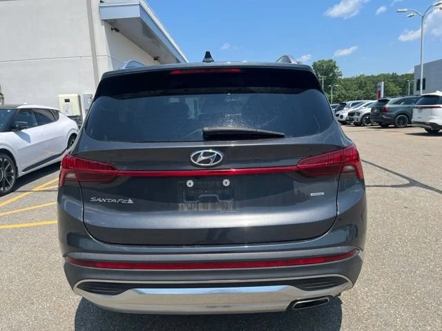 Used 2023 Portofino Gray Hyundai SEL image 4