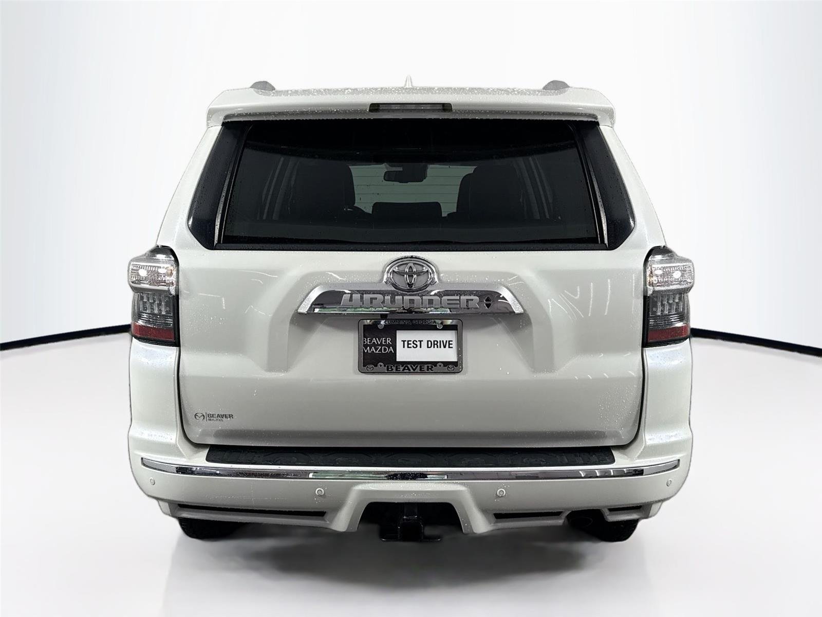 Used 2020 Blizzard Pearl Toyota Limited image 12