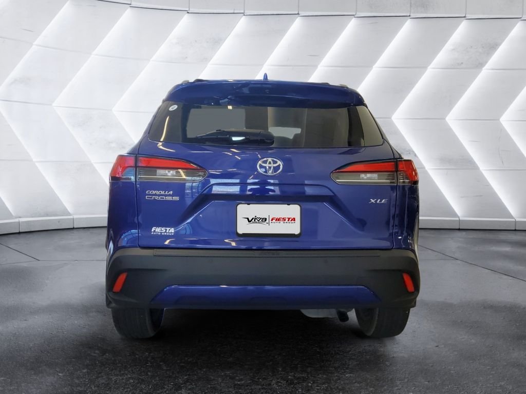 Used 2024 Blue Toyota XLE image 5
