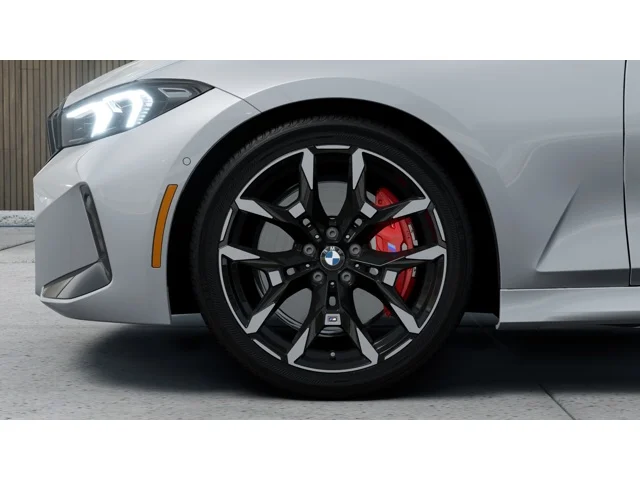 New 2026 Brooklyn Grey Metallic BMW 330i xDrive image 7