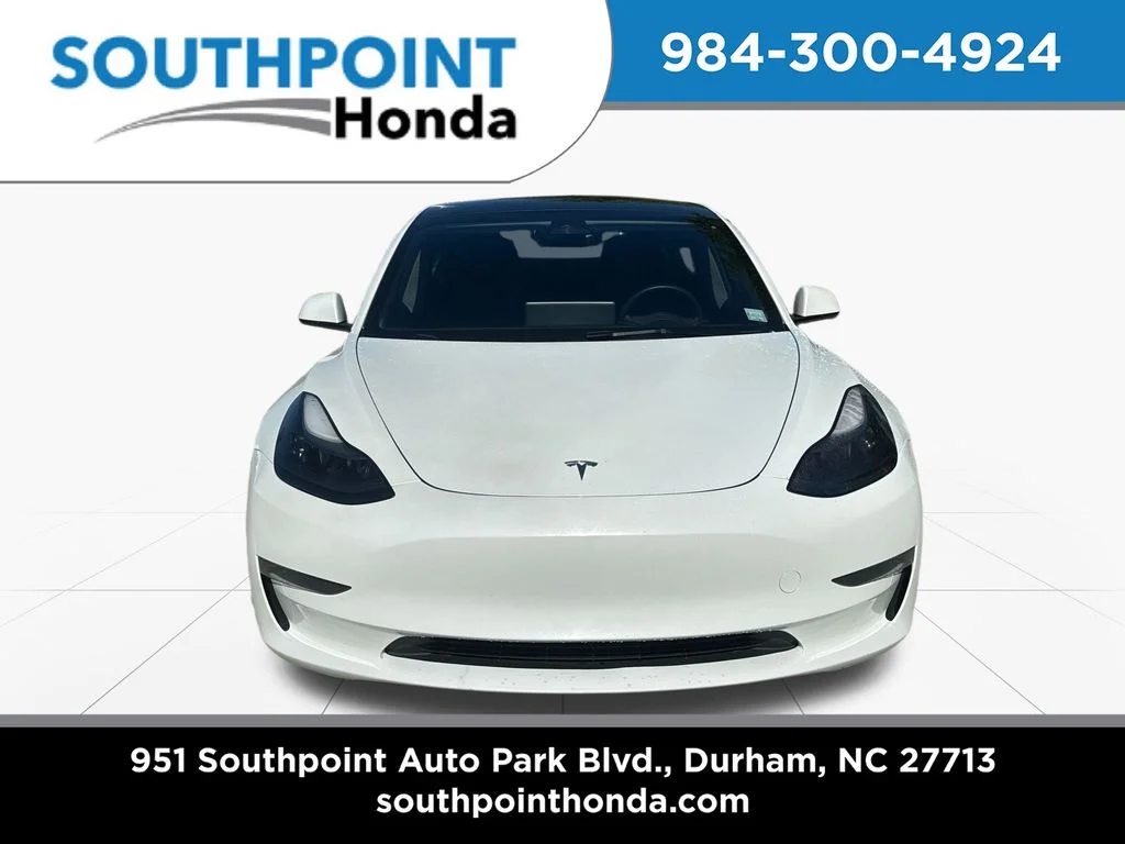 Used 2023 Tesla Model 3 Performance with VIN 5YJ3E1EC6PF635825 for sale in Durham, NC