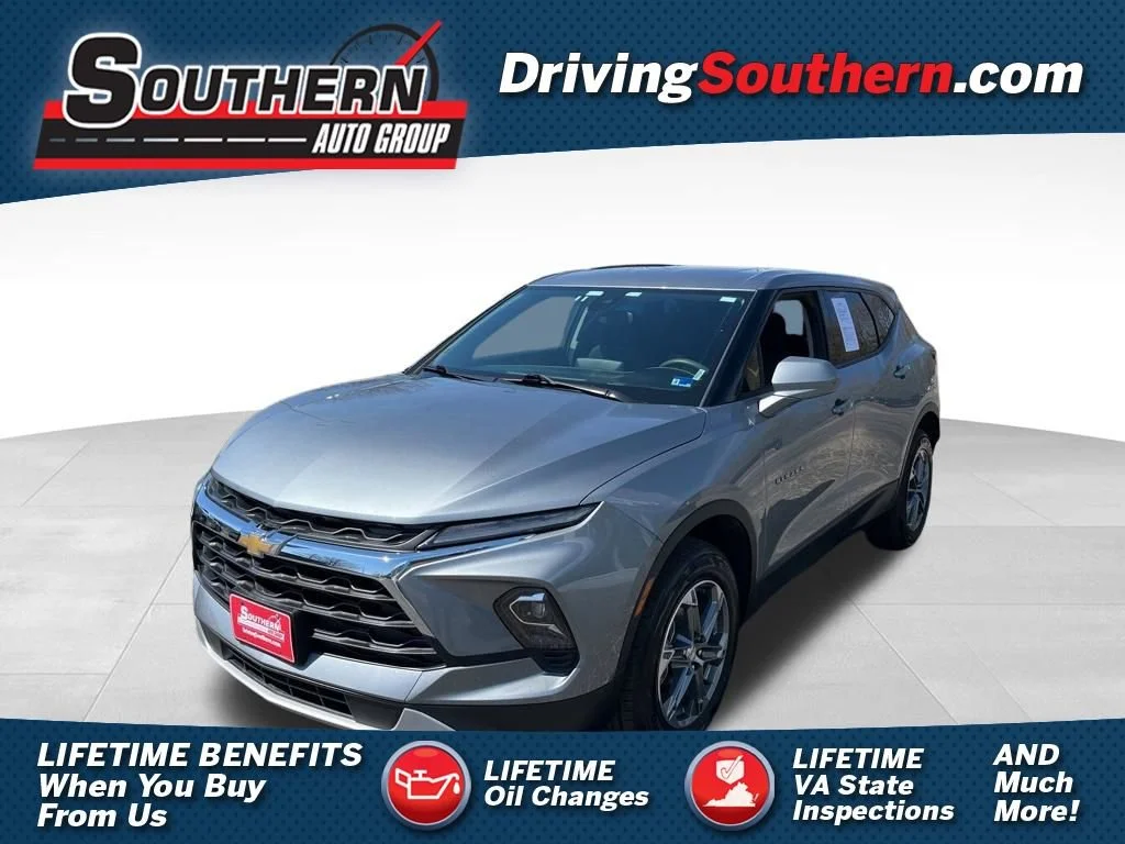 2025 Chevrolet Blazer 2.0T 2LT FWD's photo