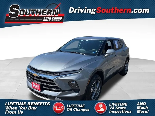 2025 Chevrolet Blazer 2LT