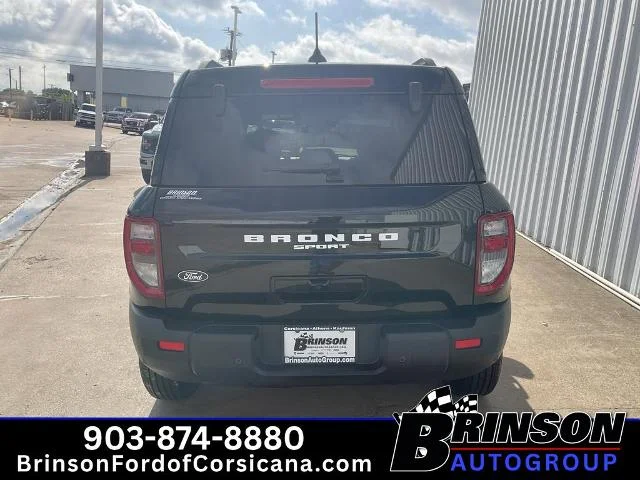 New 2026 Shadow Black Ford Big Bend® image 23