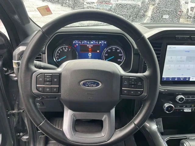 Certified Used 2023 Gray Ford XLT image 21