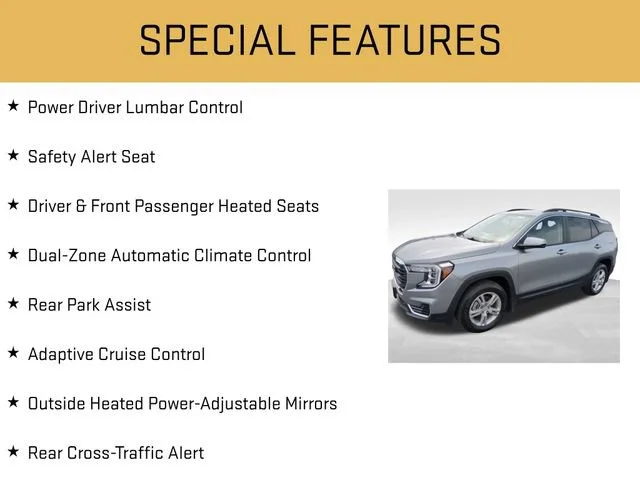 Used 2024 Sterling Metallic GMC SLE image 20