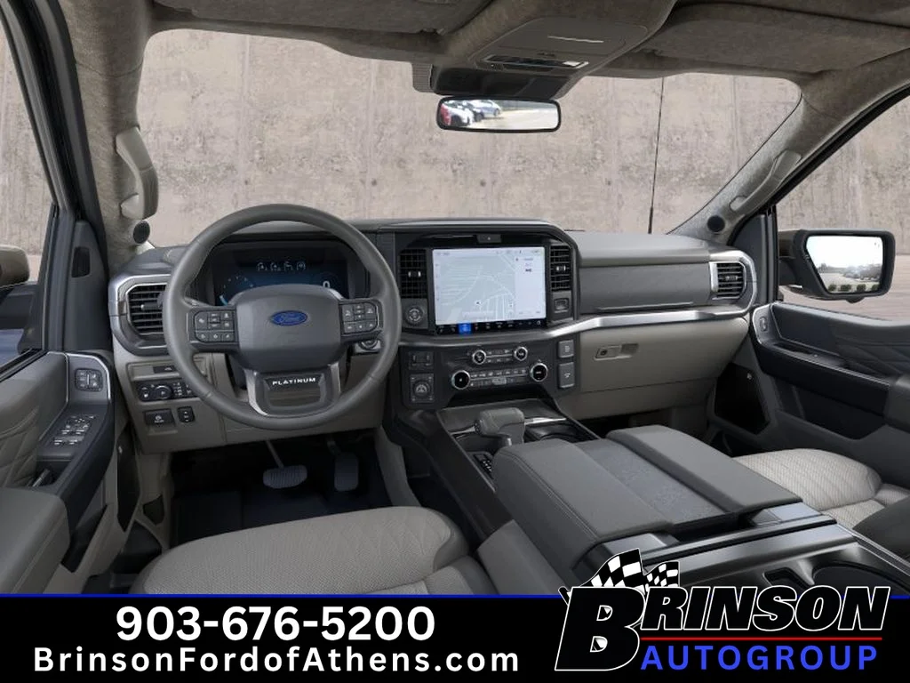 New 2026 Marsh Gray Ford Platinum image 9