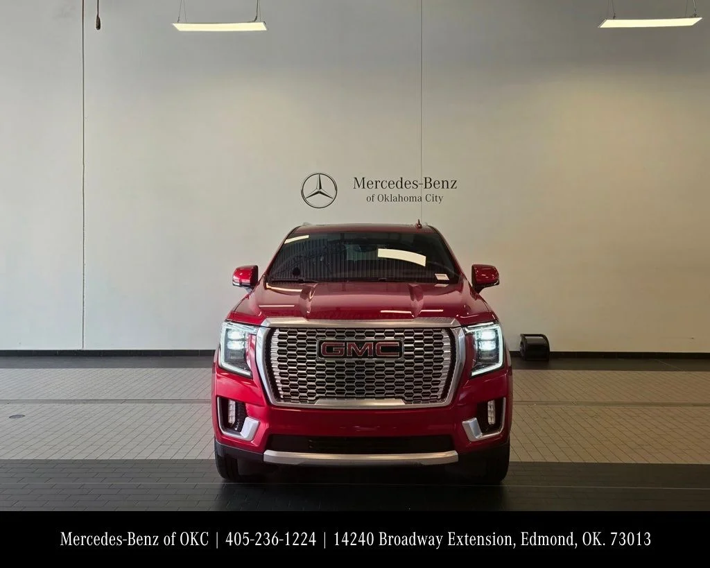 Used 2021 Red GMC Denali image 2