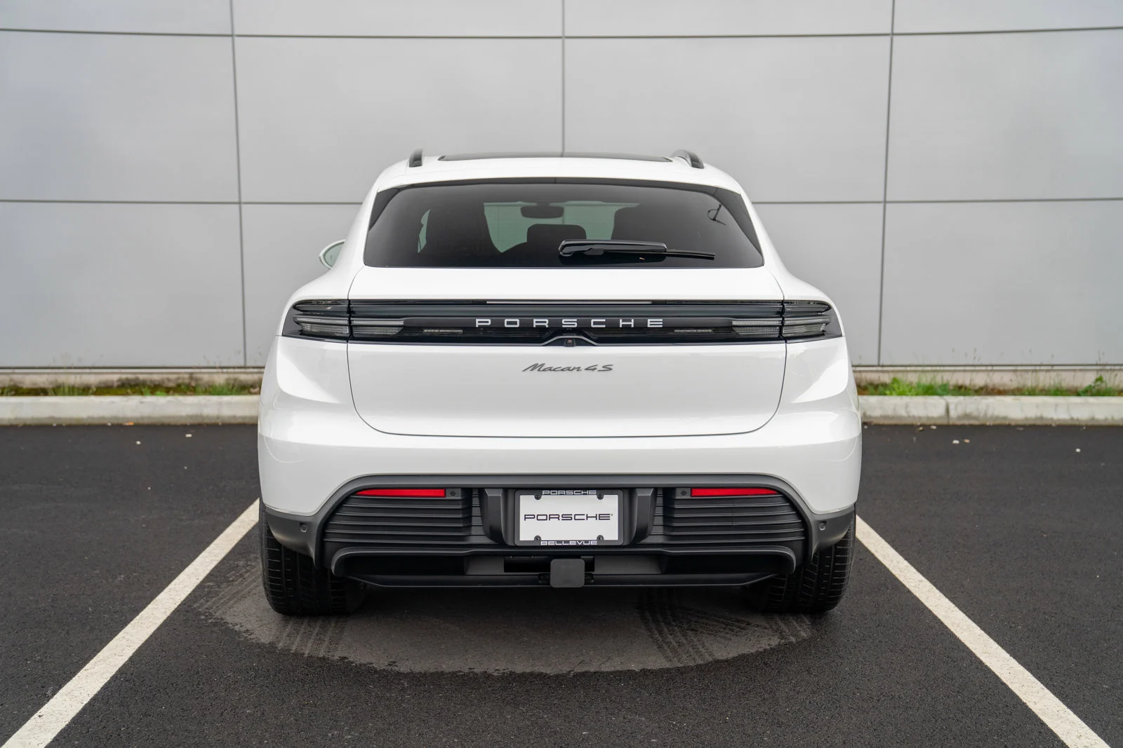 New 2026 White Porsche 4S Electric image 7