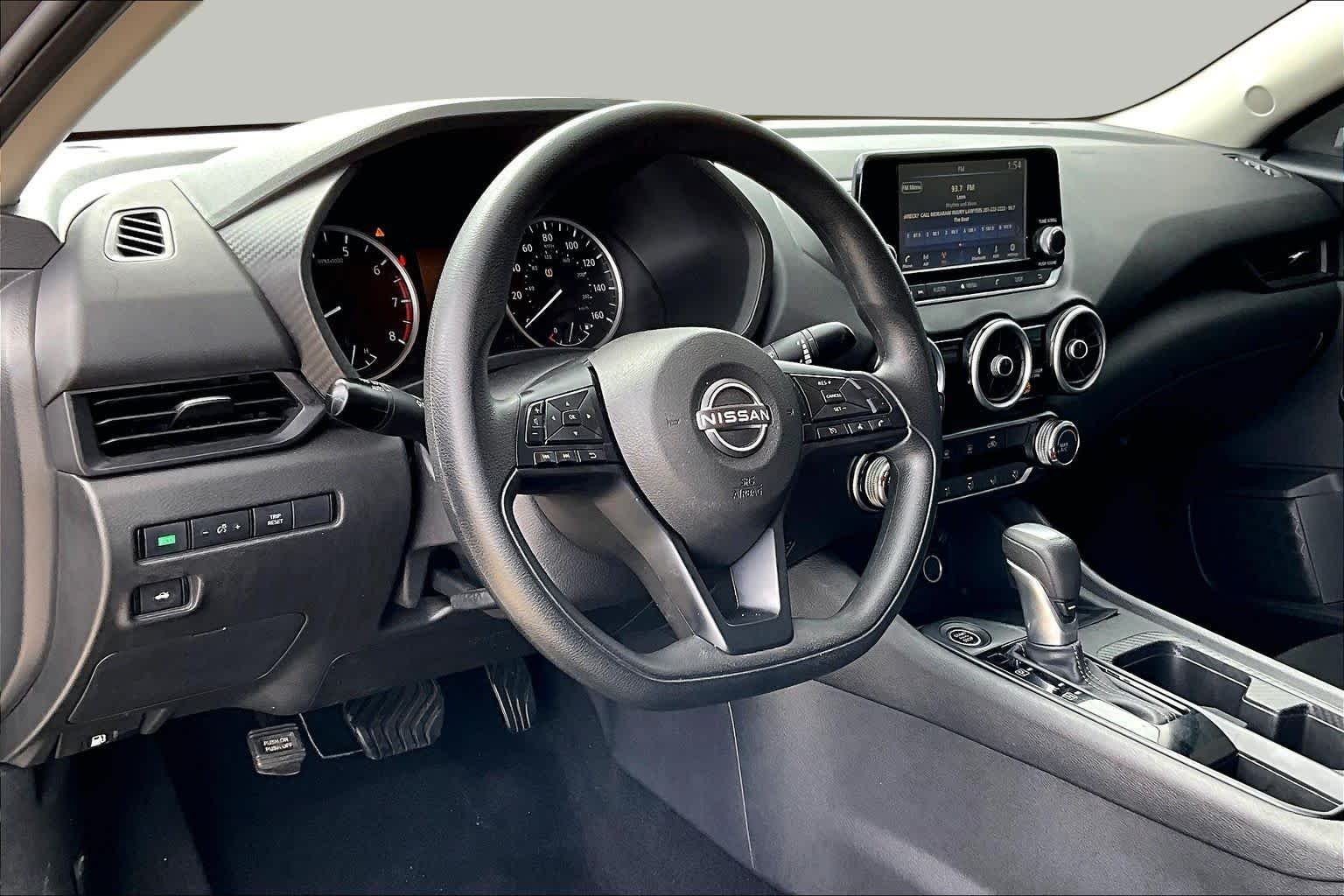 Used 2025 Gun Metallic Nissan S image 17