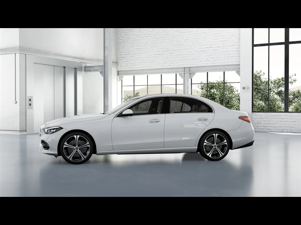 Certified Used 2026 White Mercedes-Benz C 300 4MATIC® image 30
