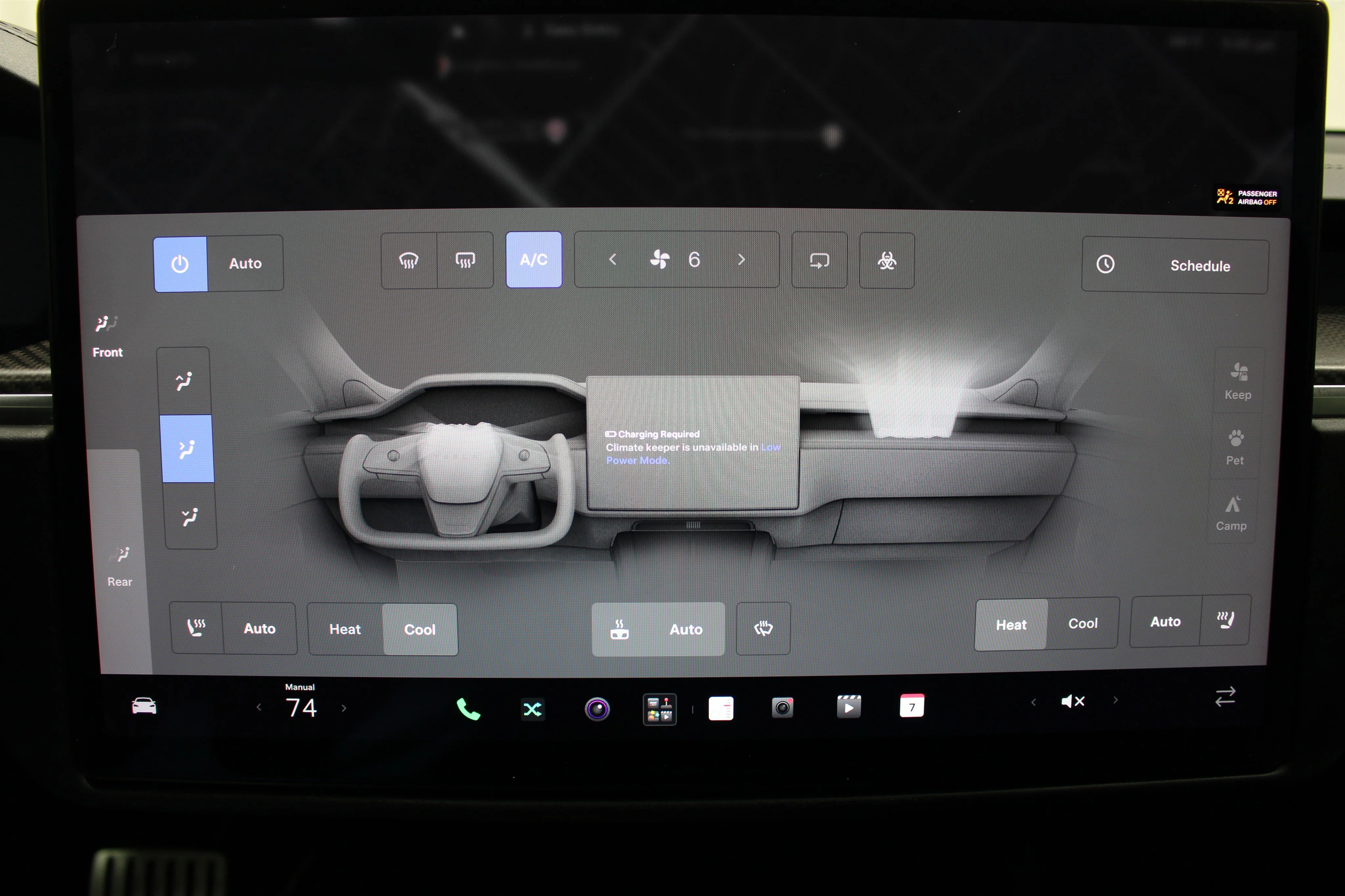 Used 2021 Pearl White Multi-Coat Tesla Plaid image 13