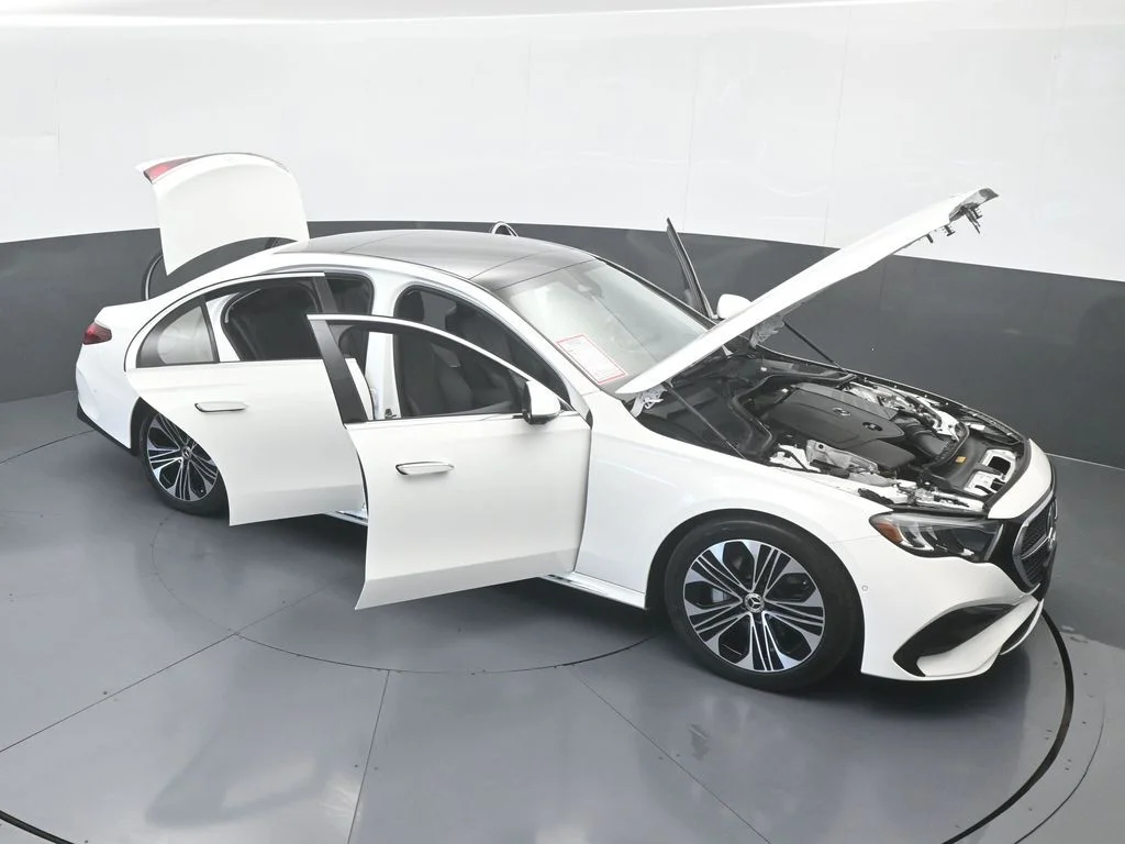 Used 2025 White Mercedes-Benz E 350 image 79