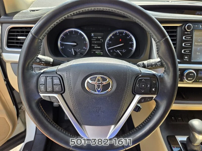 Used 2019 Blizzard Pearl TOYOTA LIMITED V6 FWD image 34