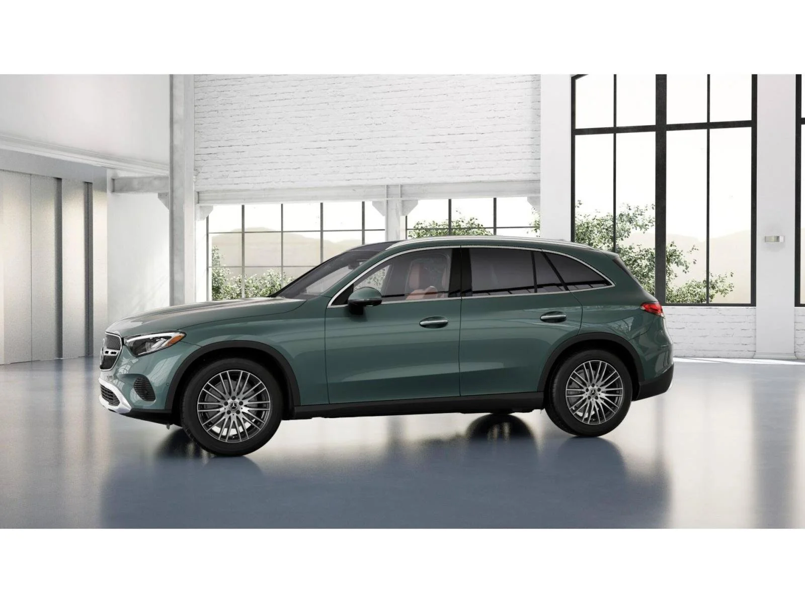 New 2027 VERDE SILVER Mercedes-Benz GLC 300 image 37