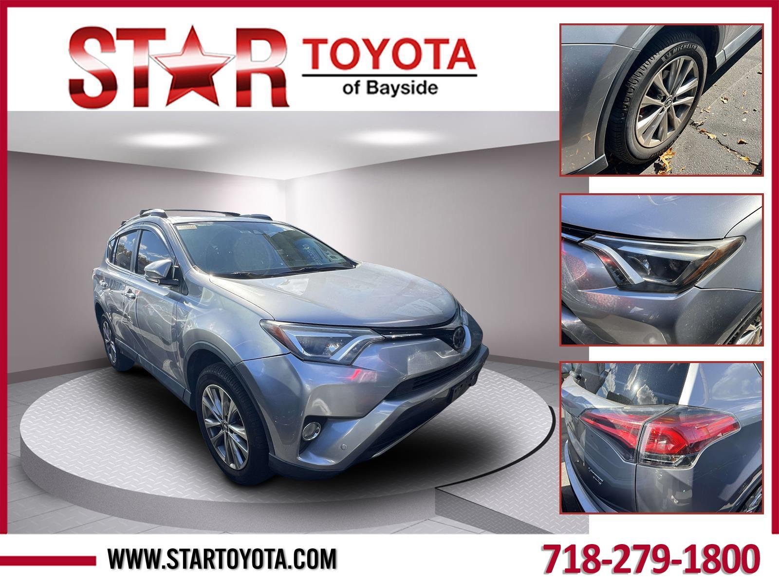 2016 Toyota RAV4 Limited