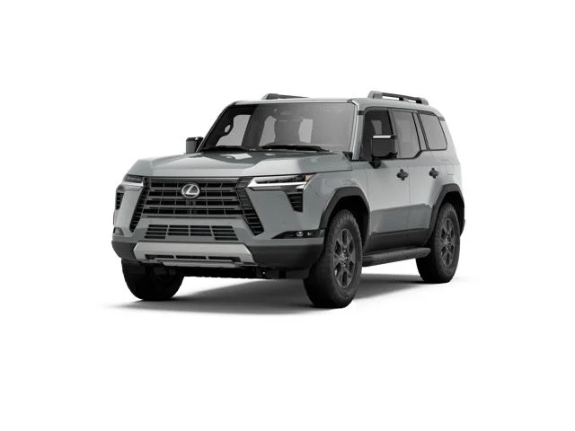 2026 Lexus GX  550 OVERTRAIL