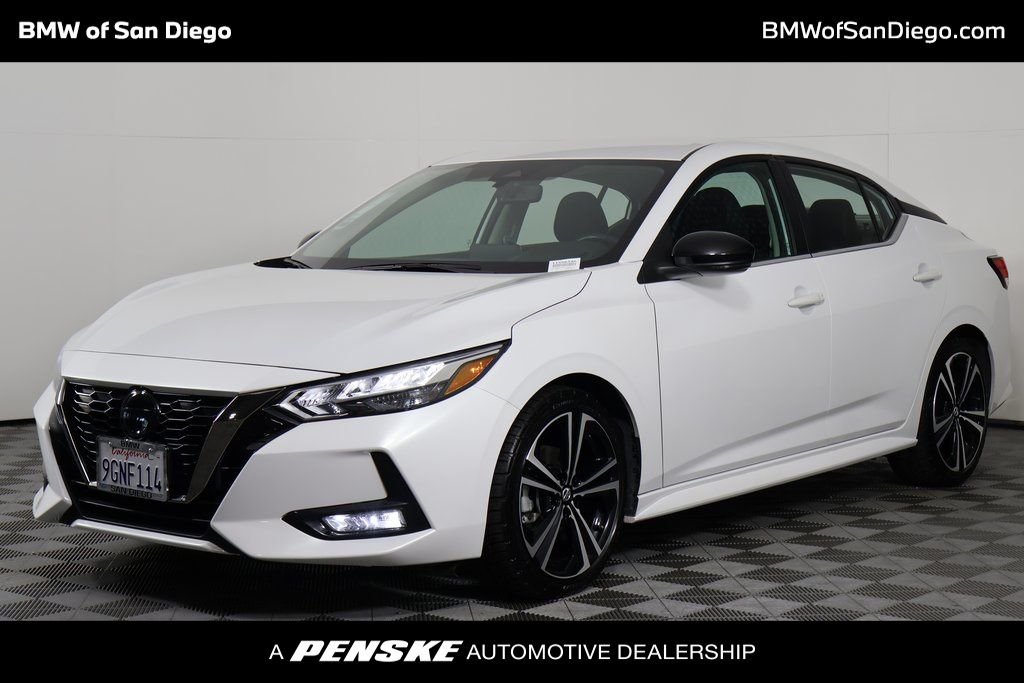 2023 Nissan Sentra SR