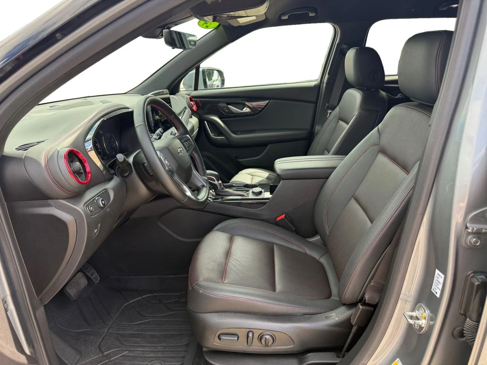 Used 2024 Sterling Gray Metallic Chevrolet RS image 10