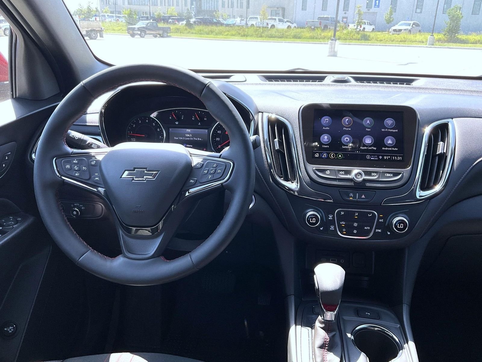 Used 2024 Red Chevrolet RS image 14