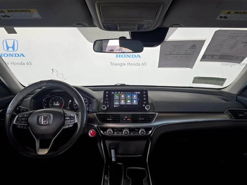 Used 2022 Black Honda LX image 6
