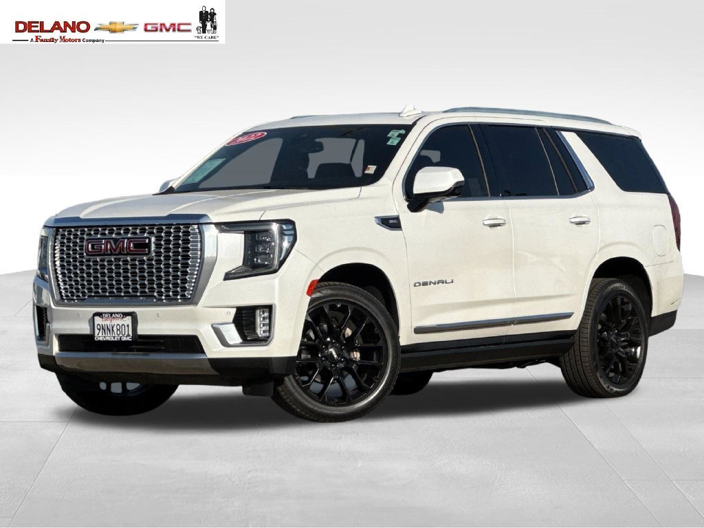2022 GMC Yukon