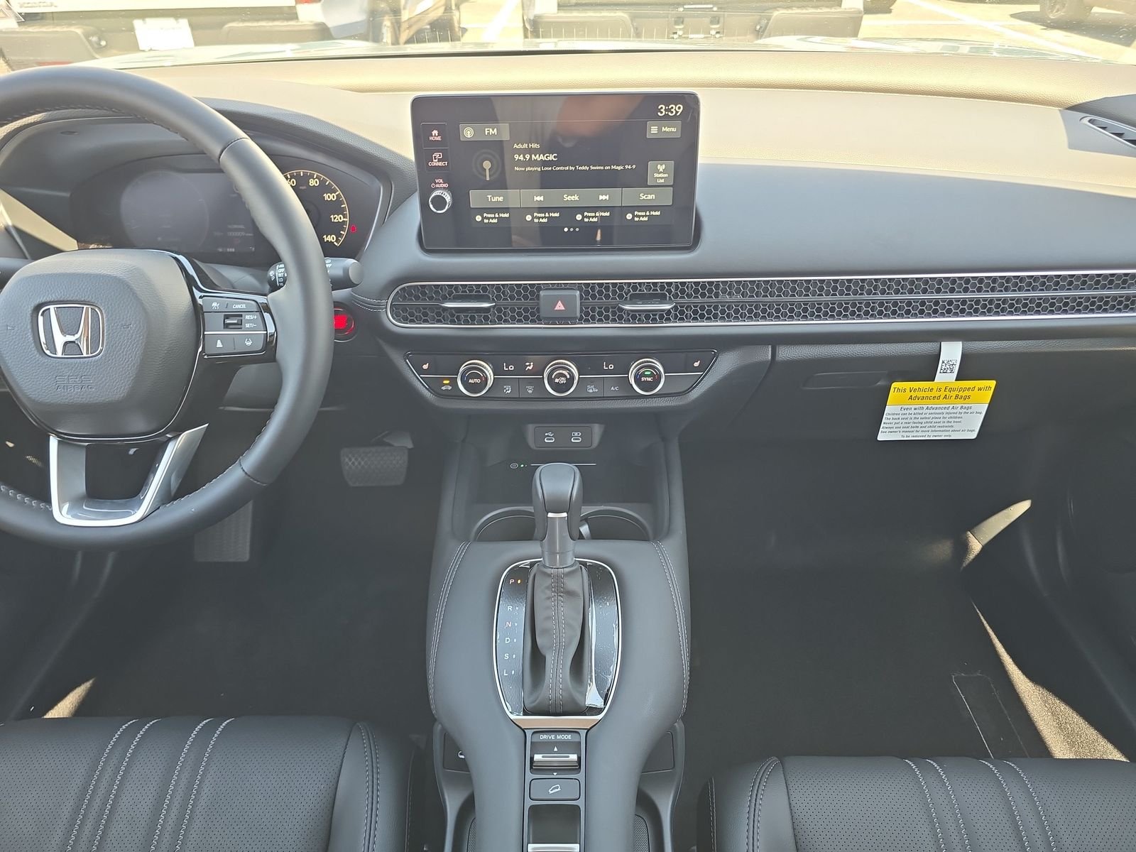 New 2027 Urban Gray Pearl Honda EX-L image 12