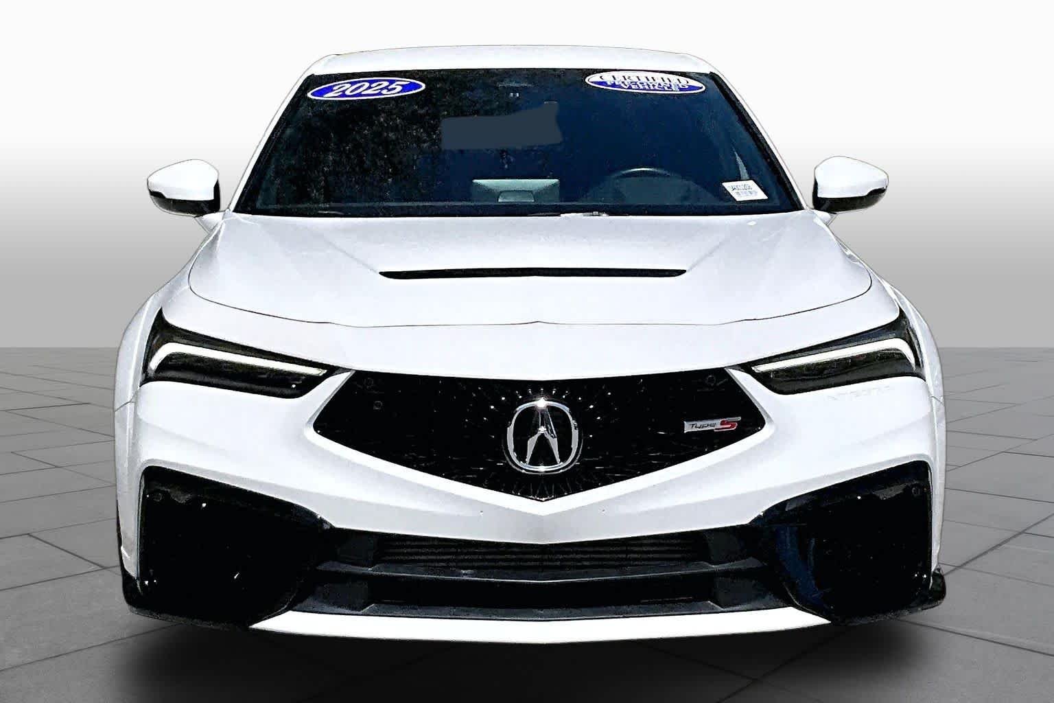 Used 2025 Platinum White Pearl Acura Type S image 4