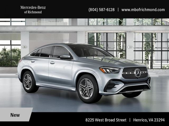 New 2026 Cirrus Silver Metallic Mercedes-Benz GLE 450 image 11