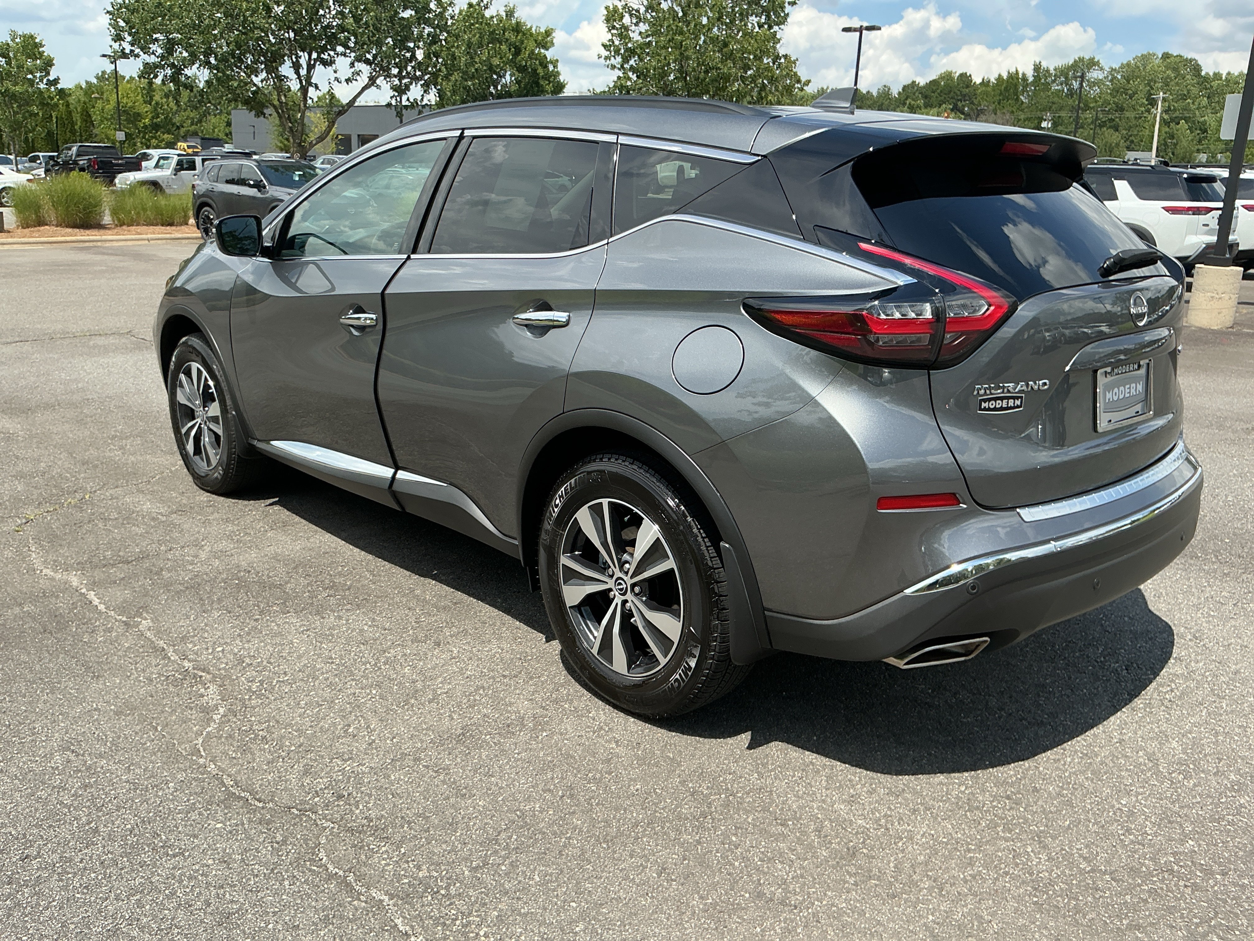 Certified Used 2024 Gun Metallic Nissan SV image 2