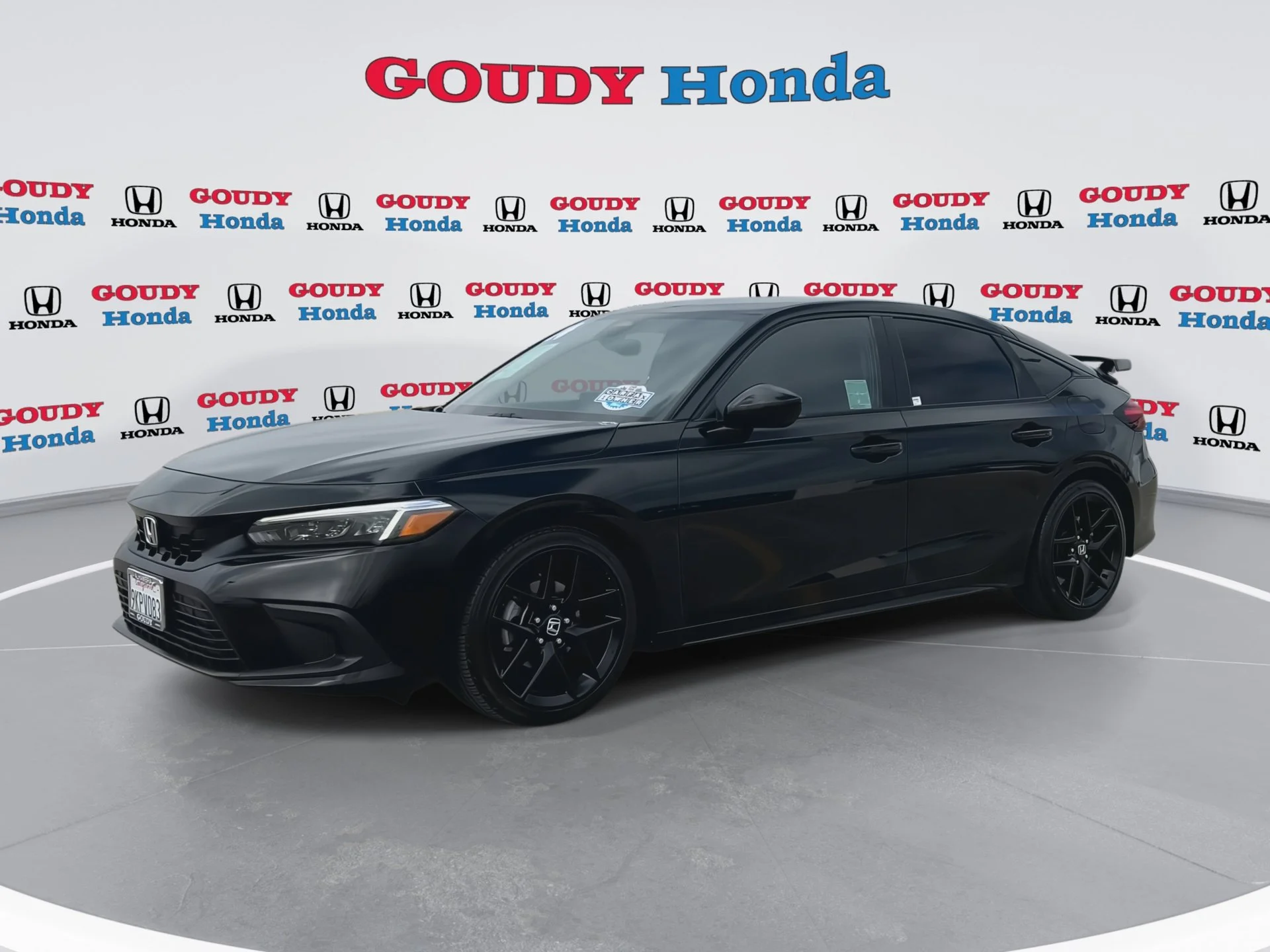 Used 2024 Crystal Black Pearl Honda Sport image 4