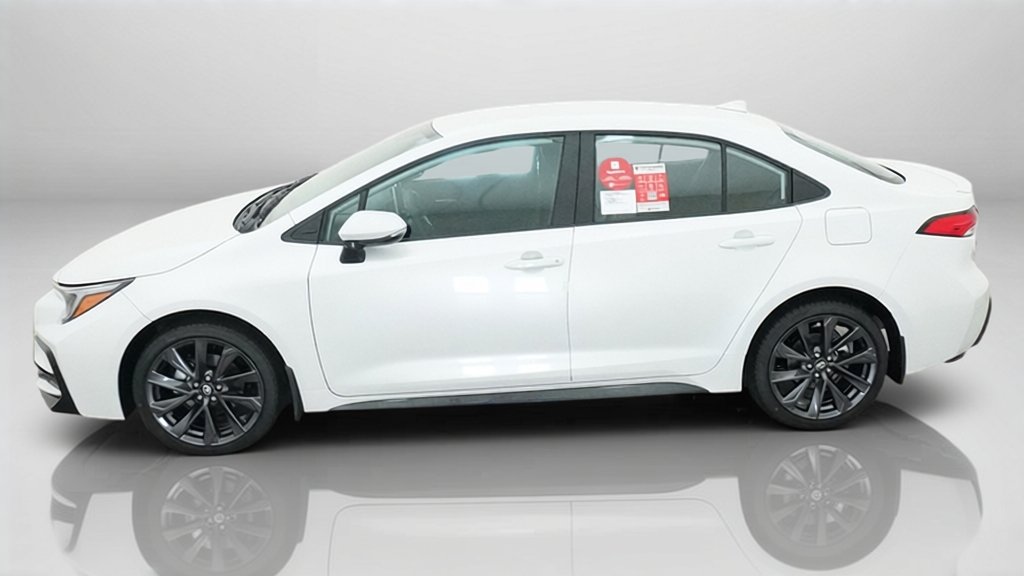 New 2027 Beige Toyota SE image 2