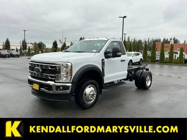 2026 Ford F-450 Super Duty Chassis Cab