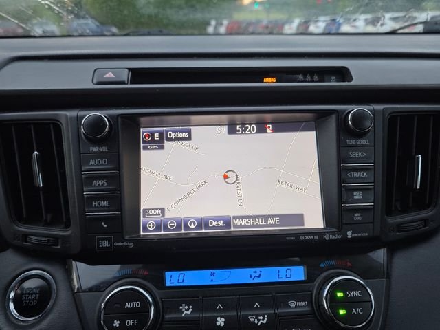 Used 2018 Red Toyota SE image 4