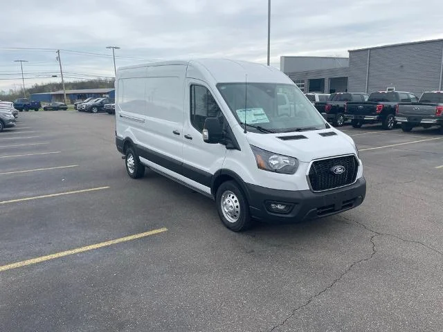 New 2026 Oxford White Ford Cargo Van image 24