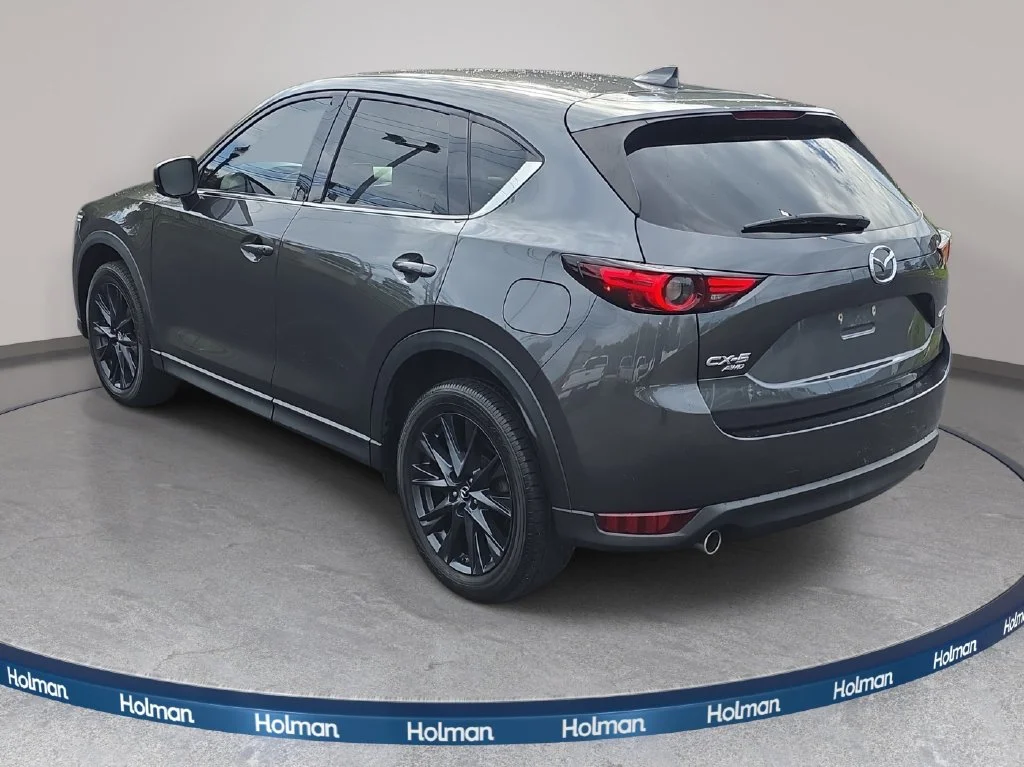 Certified Used 2019 Machine Gray Metallic Mazda Grand Touring image 7