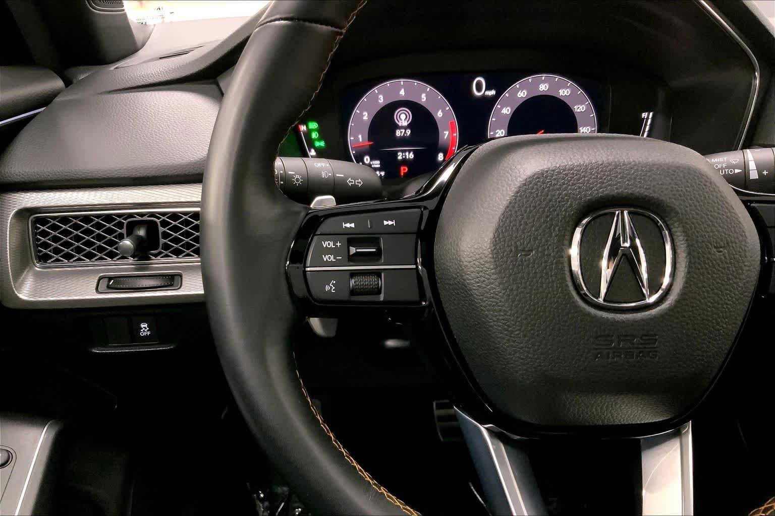 Certified Used 2026 Double Apex Blue Pearl Acura With A-Spec Technology Package image 24