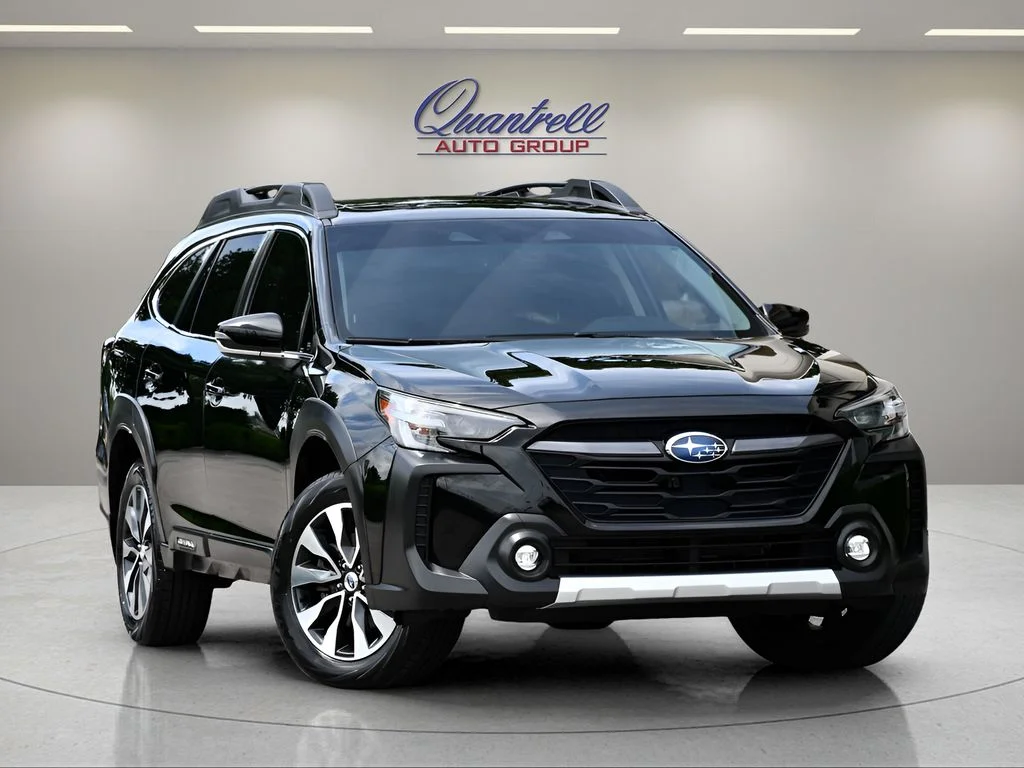 Used 2024 Crystal Black Silica Subaru Limited image 1