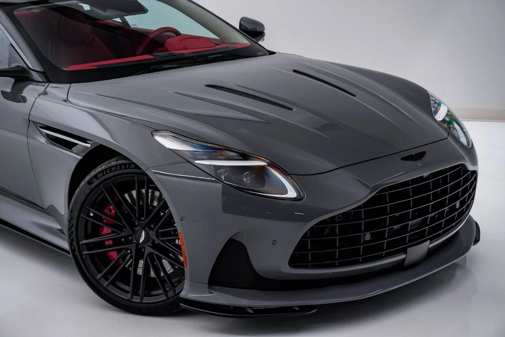 Used 2024 China Gray Aston Martin Coupe image 4