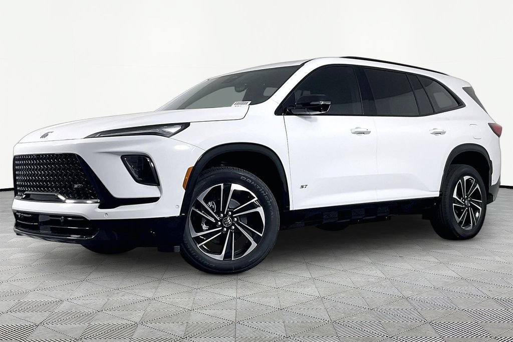 New 2027 Summit White Buick Sport Touring image 1