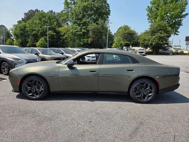 New 2026 Green Machine Exterior Paint Dodge R/T image 4