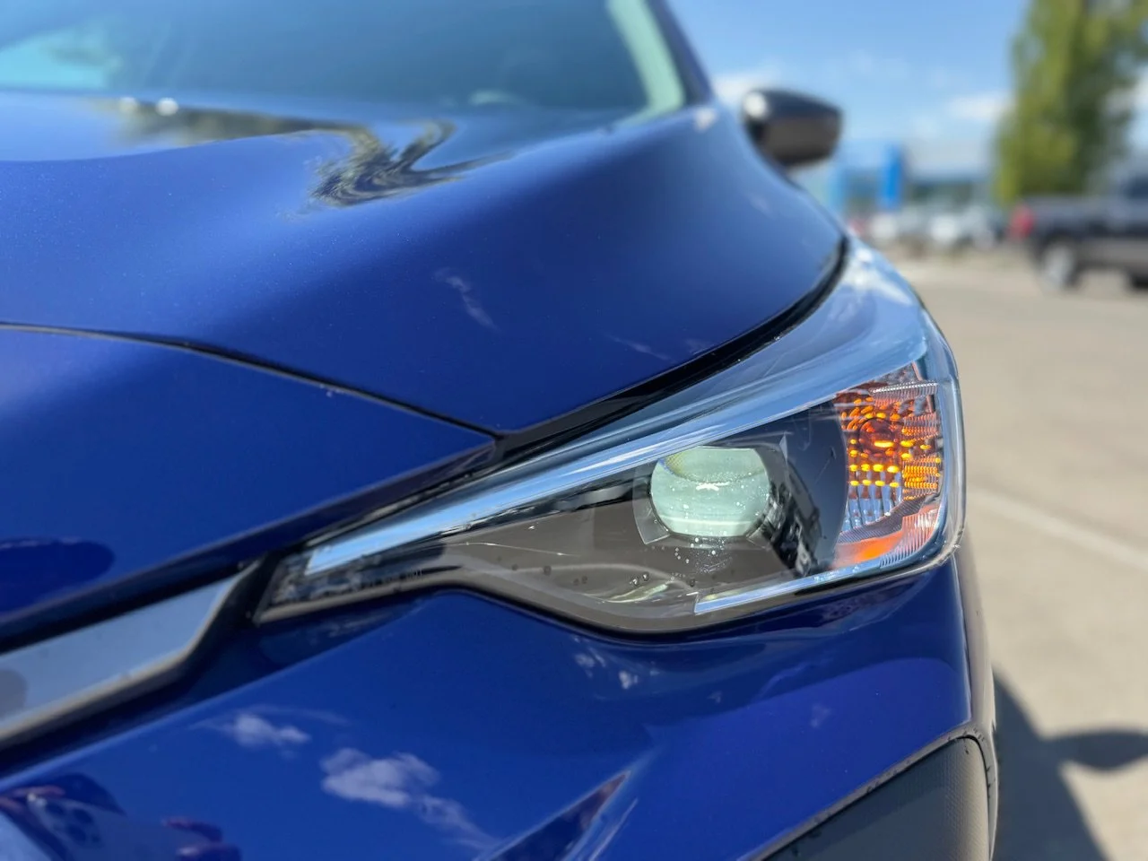 New 2026 Sapphire Blue Pearl Subaru Premium image 49