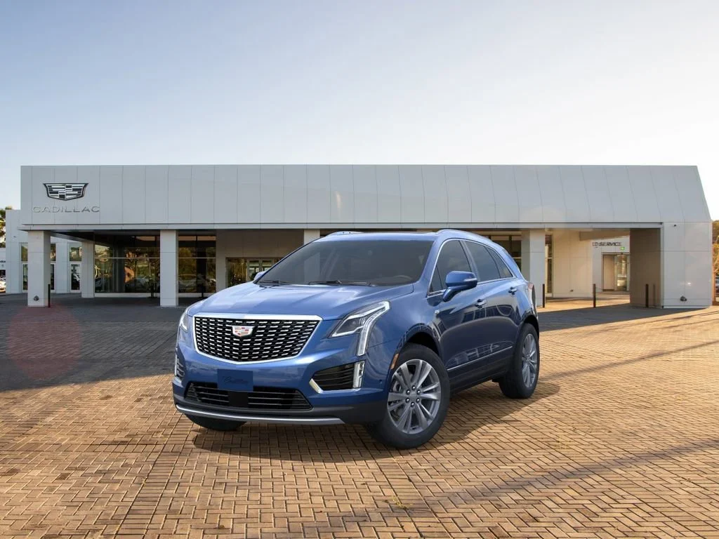 New 2026 Opulent Blue Metallic Cadillac Premium Luxury image 8