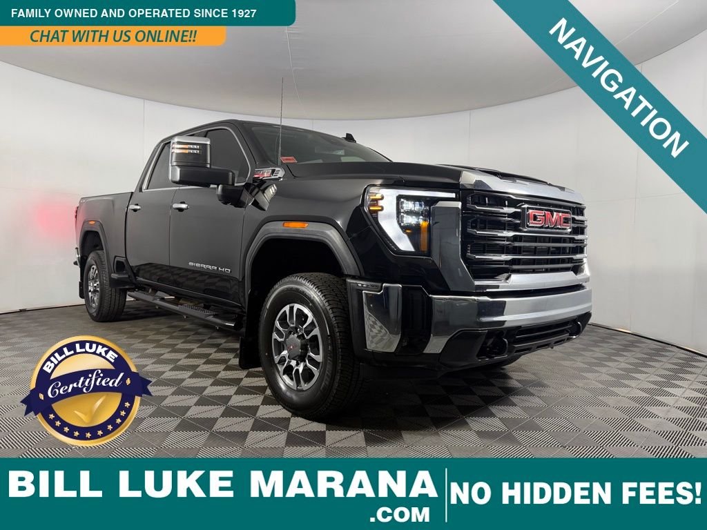 2025 GMC Sierra SLT 4WD Crew Cab Standard Box SRW's photo