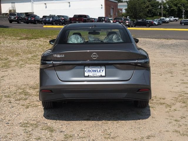 New 2026 Gun Metallic Nissan SV image 5