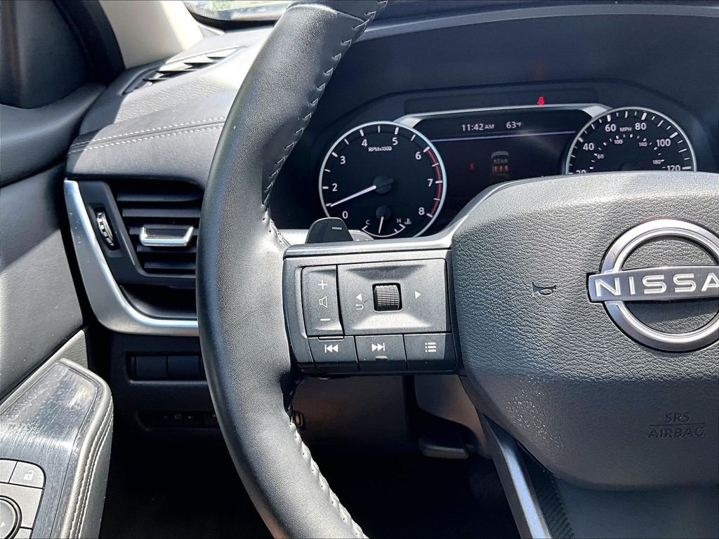 Certified Used 2025 Silver Nissan SV image 22